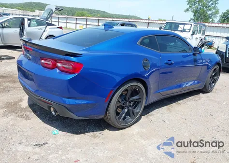 2023 Chevrolet Camaro Rwd Lt1 из США, поврежденный, VIN 1G1FF1R78P0158801